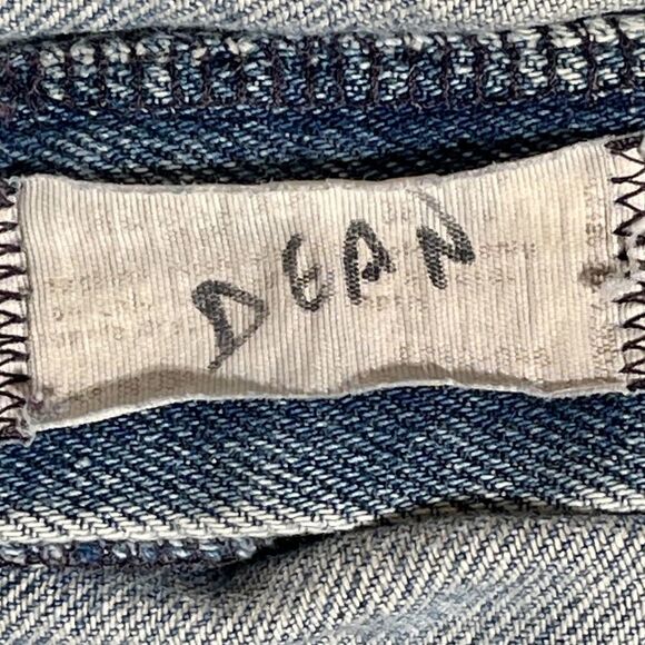 36w VTG USA 80s Rustler Cutoffs - Picture 5 of 11